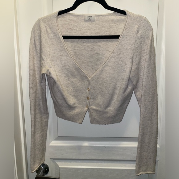 Aritzia Wilfred Santorini Cardigan - Picture 2 of 4
